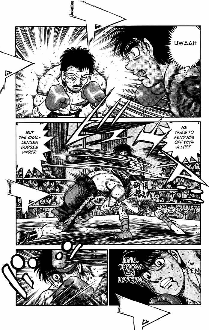 Hajime no Ippo: Fighting Spirit, Chapter 644 image 04